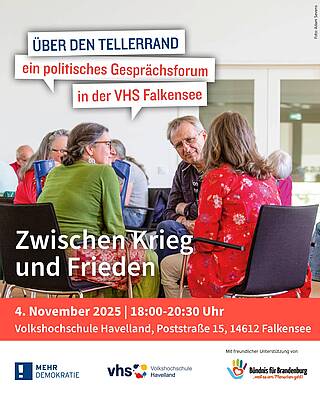 Diskurs am Suppentpopf am 4.11.2025: Zwischen Krieg und Frieden